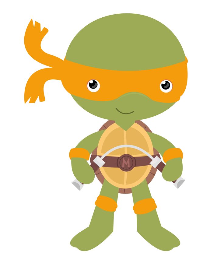 tartaruga ninja baby png - Clip Art Library