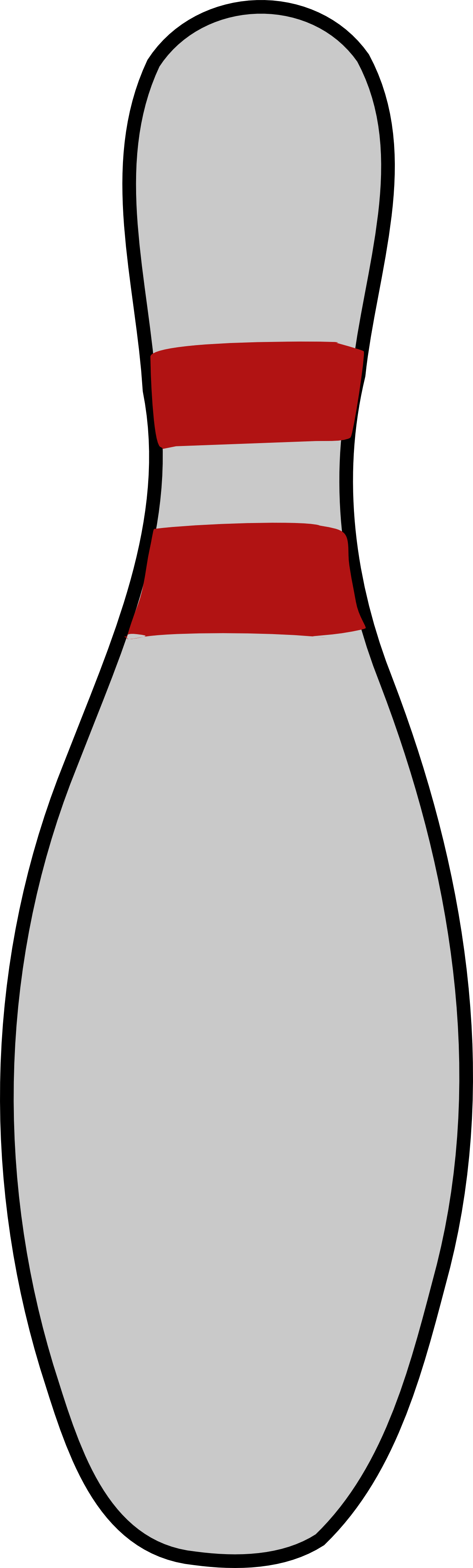 bowling pin drawing easy - Clip Art Library
