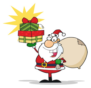 Free Santa Presents Cliparts, Download Free Santa Presents Cliparts png ...