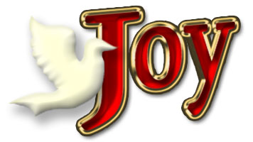 Joy with Dove - Symbol of Peace and Happiness