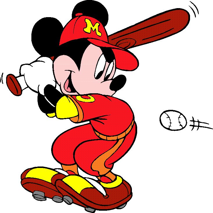 Free Disney Baseball Cliparts, Download Free Disney Baseball Cliparts ...