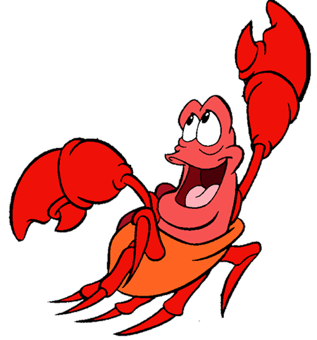 Sebastian the Crab - Disney’s The Little Mermaid Character Guide