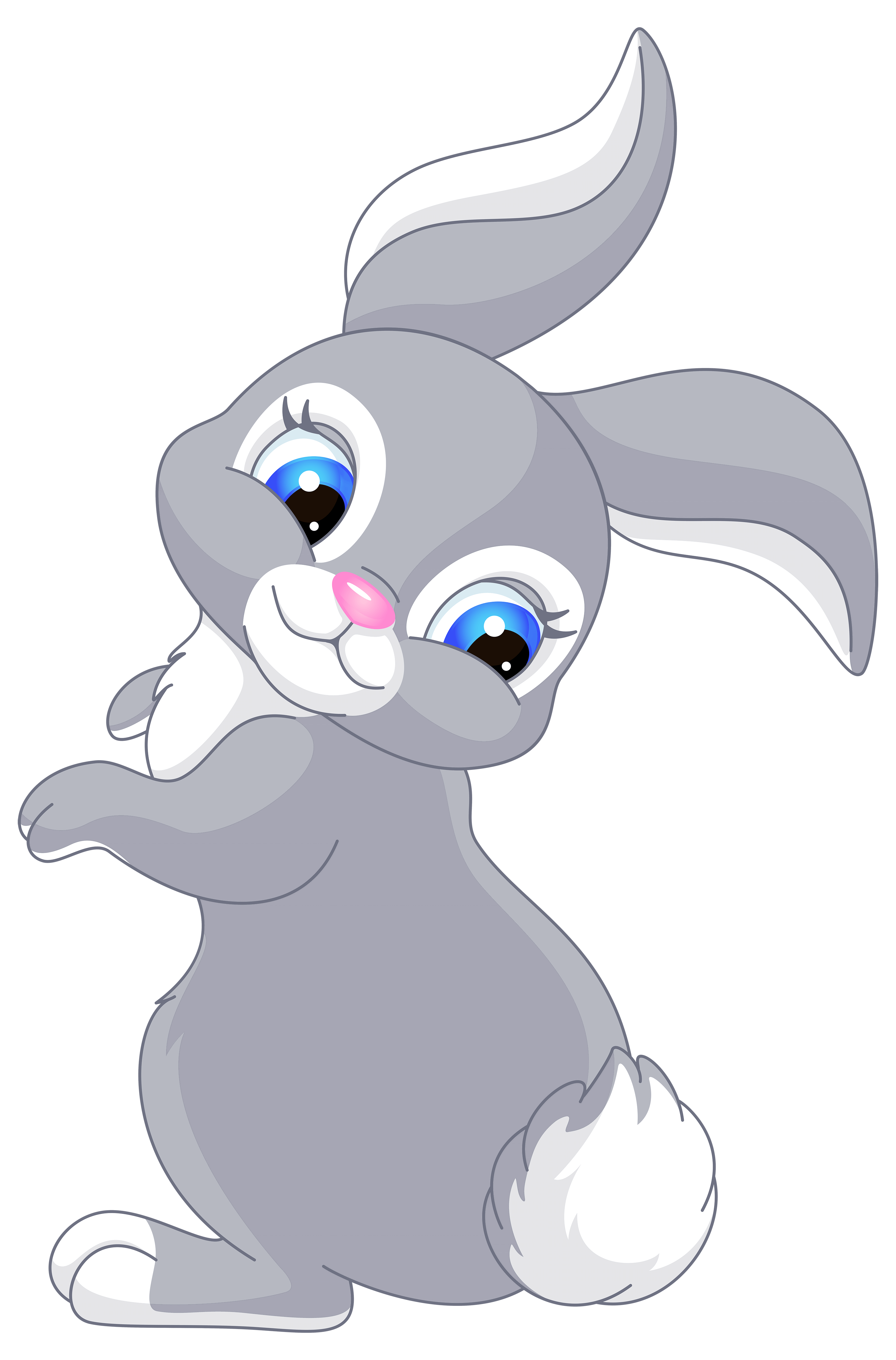 bunny rabbits clip art - Clip Art Library