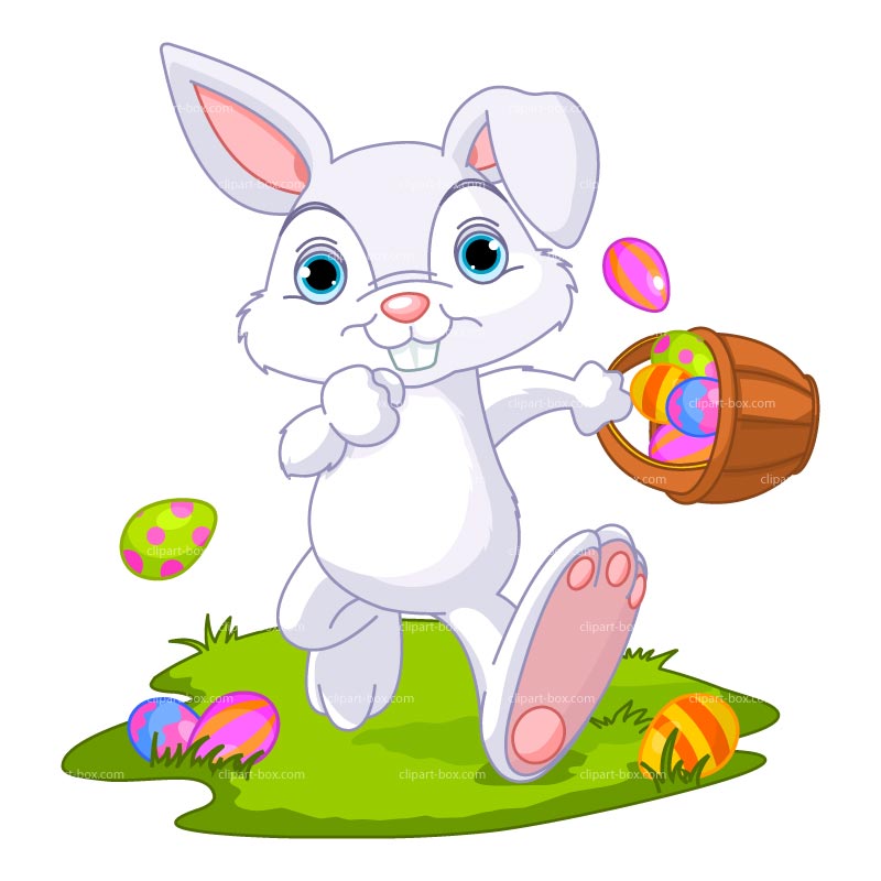Easter Bunny Free Clip Art - Bunny Easter Clip Clipart | Bodenuwasusa