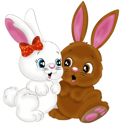 cute bunny rabbit cartoon - Clip Art Library