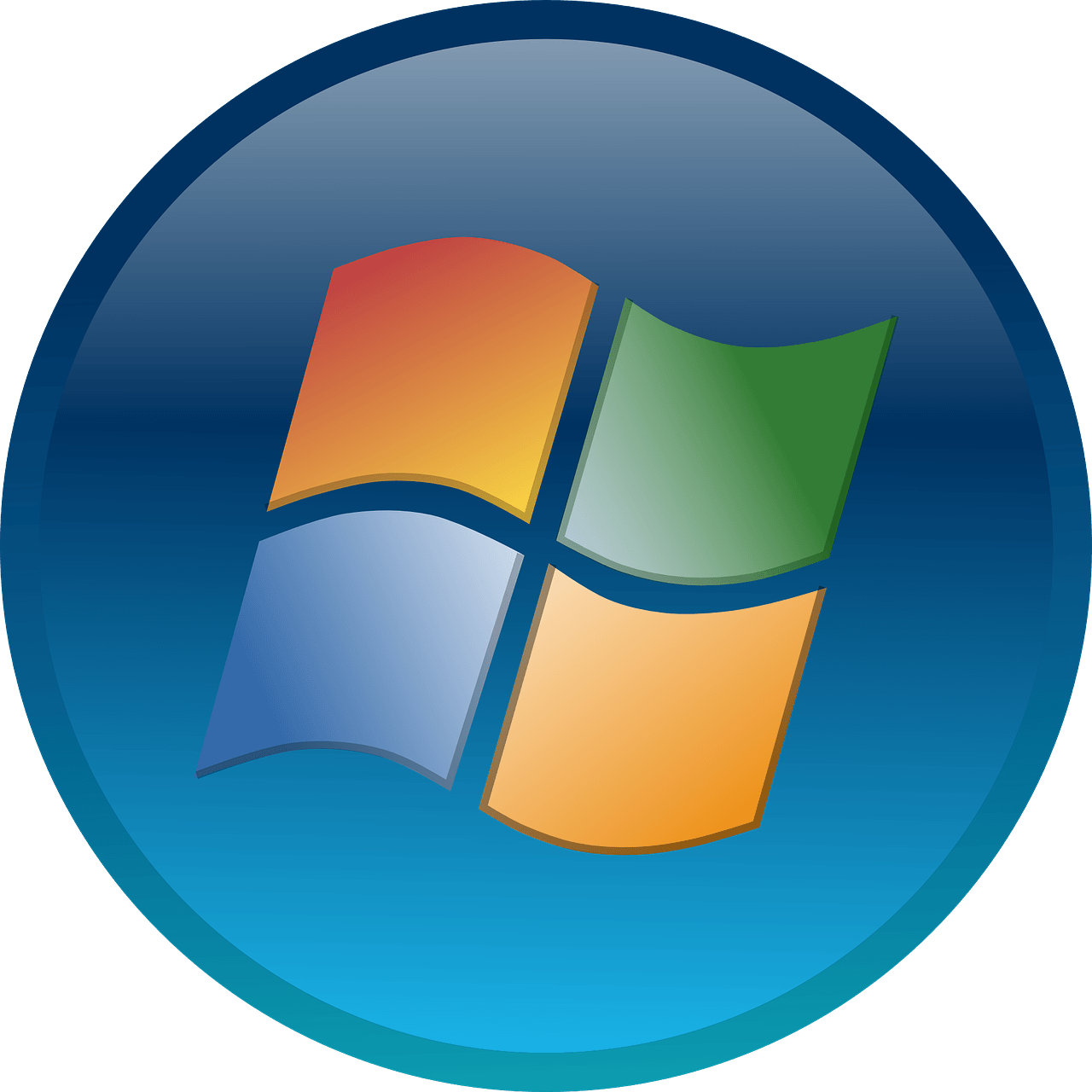 Start Button Of Computer Clip Art Library