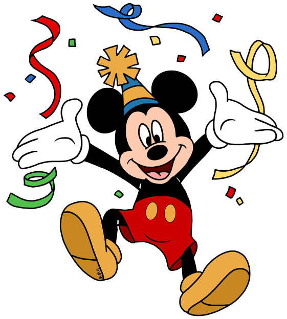 Disney Happy Disney Birthday Clipart
