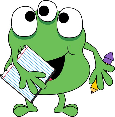 Fun Frog Mascot for Education & Learning Resources