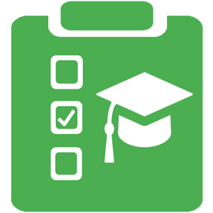 Course Completion Checklist Icon - Education & Learning Visual