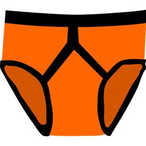Children's Underwear Clipart - Add a Fun and Cute Touch to Your