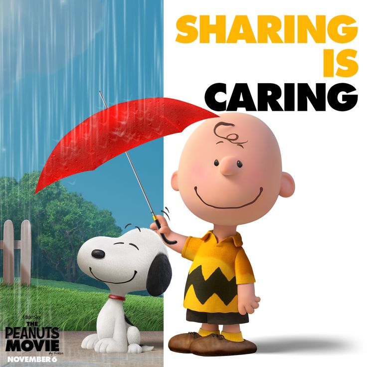 poster sharing and caring - Clip Art Library