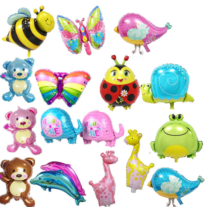 Animal Foil Balloons for Kids’ Birthday Parties & Celebrations