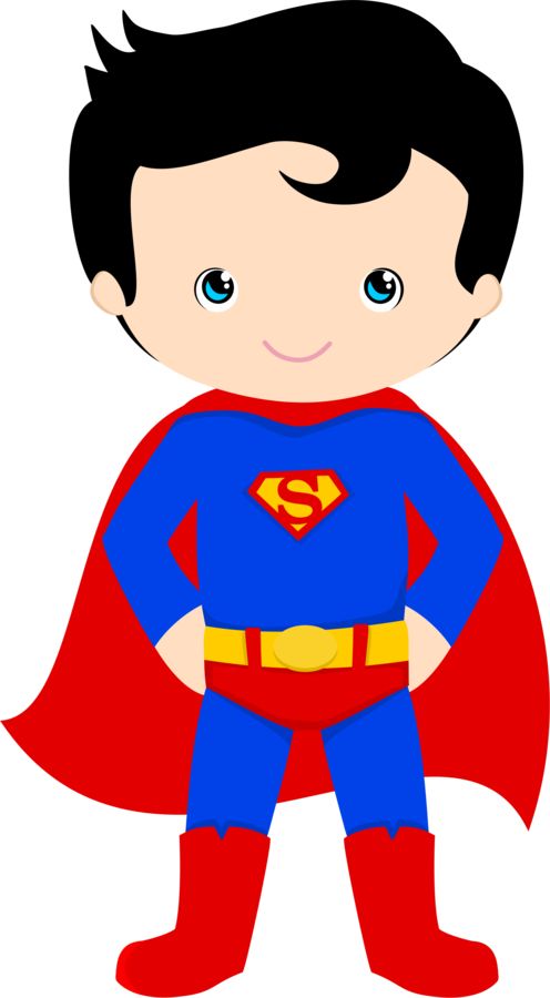 superman clipart kids - Clip Art Library