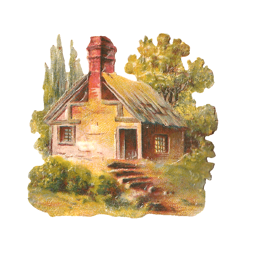 Country Cottage Clipart Clip Art Library