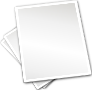 Blank clipart for printing