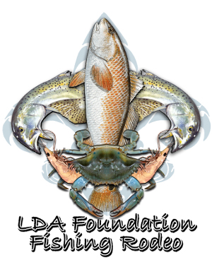 fishing rodeo louisiana - Clip Art Library