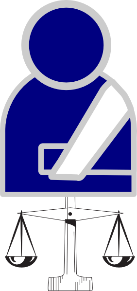 Legal Representation Icon - Justice and Advocacy Symbol