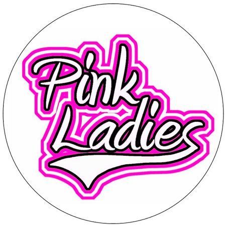 pink ladies logo grease - Clip Art Library