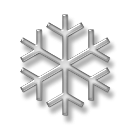 Snowflake Icon - Free Vector Graphic for Winter & Holiday Design