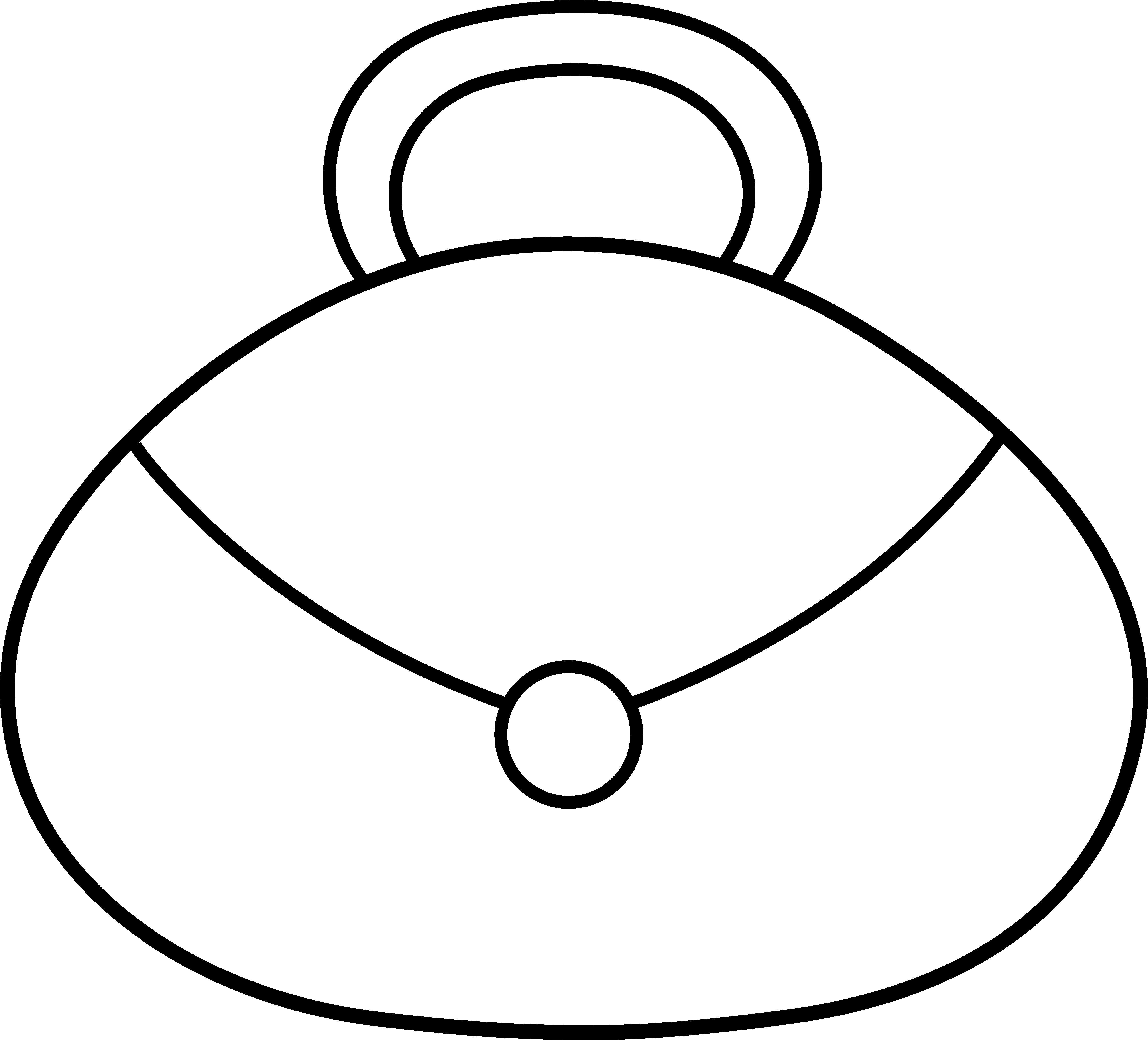 handbag silhouette transparent - Clip Art Library