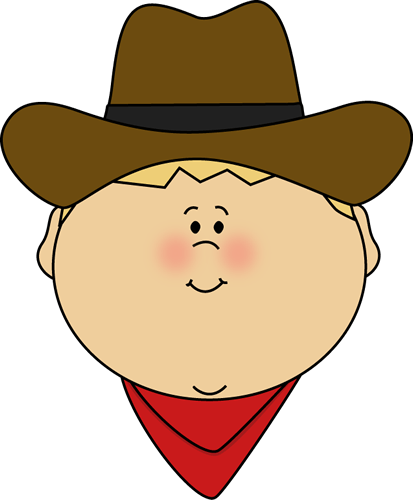 Friendly Cowboy Boy Clipart for Kids’ Activities & Educational Resources