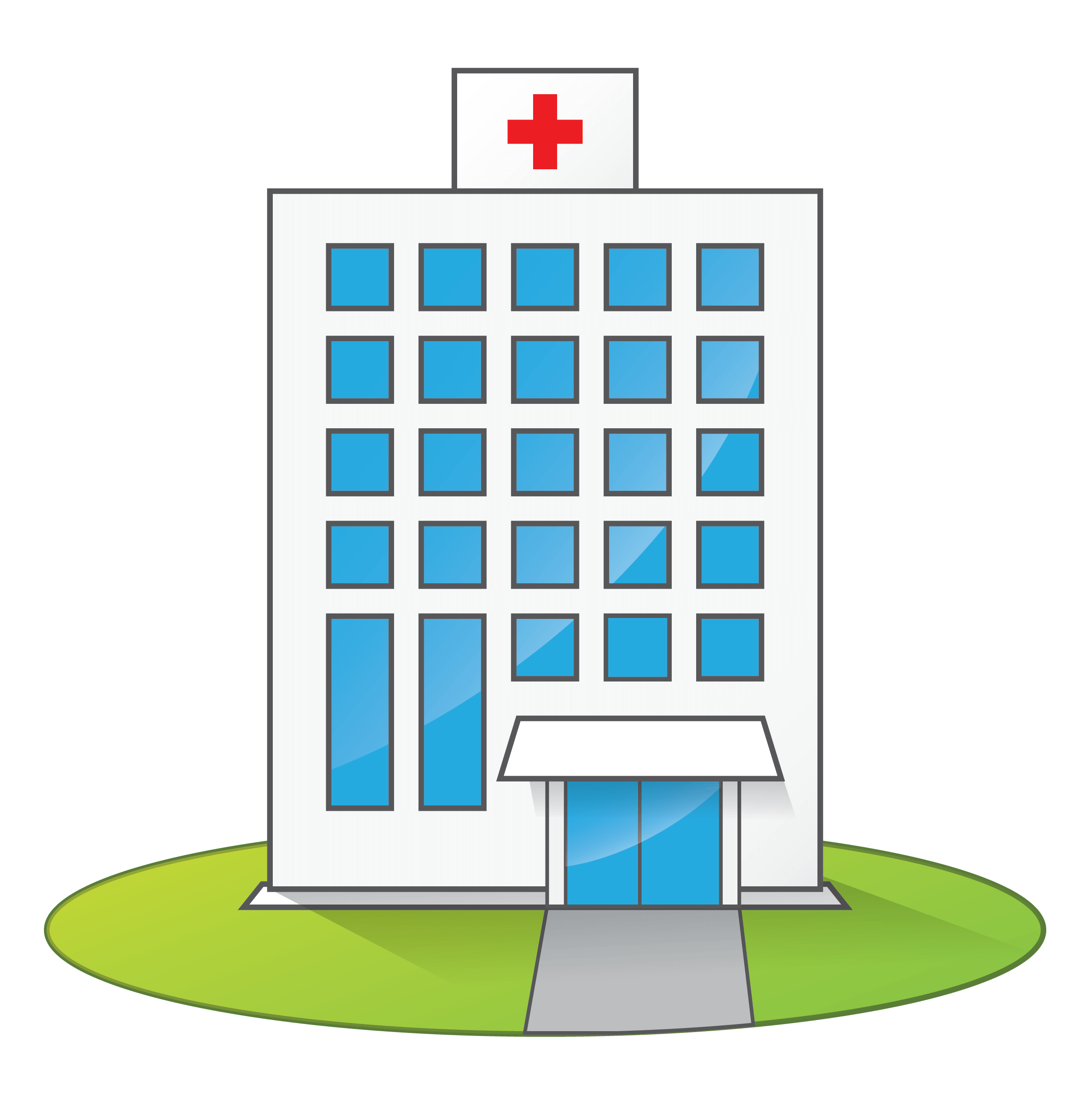 Hospital Clipart Transparent Clip Art Library