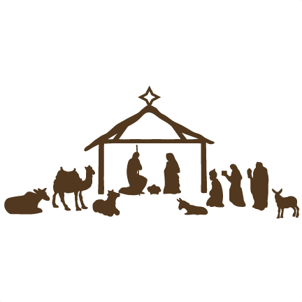 Nativity clipart transparent background