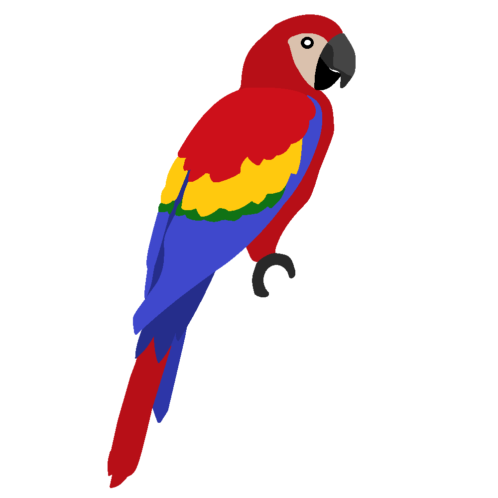 macaw clip art - Clip Art Library
