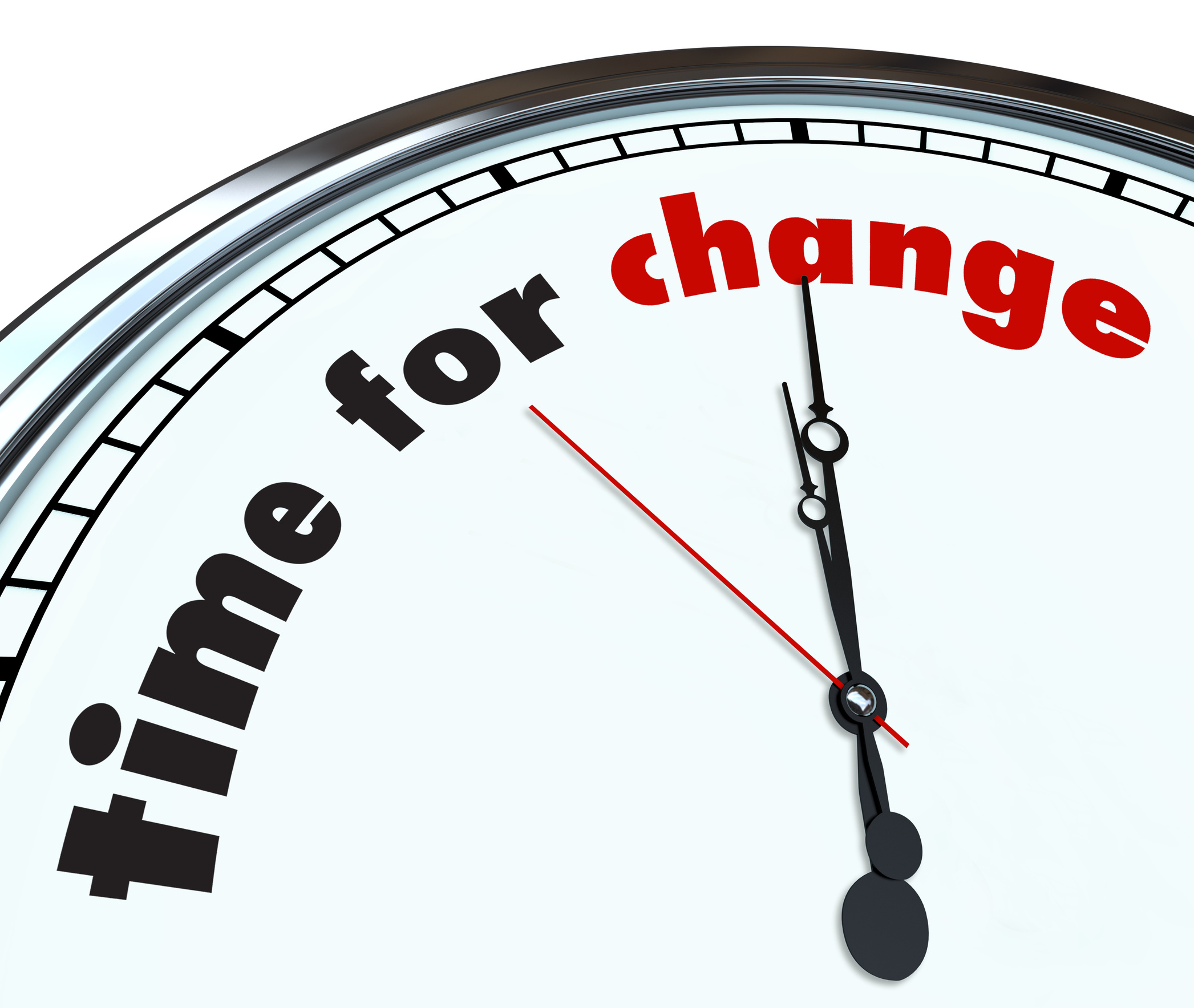 Time for Change - Embrace Transformation Now