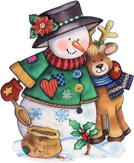 Free Snowman Reindeer Cliparts, Download Free Snowman Reindeer Cliparts ...