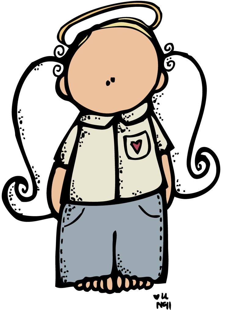 cute angel melonheadz - Clip Art Library