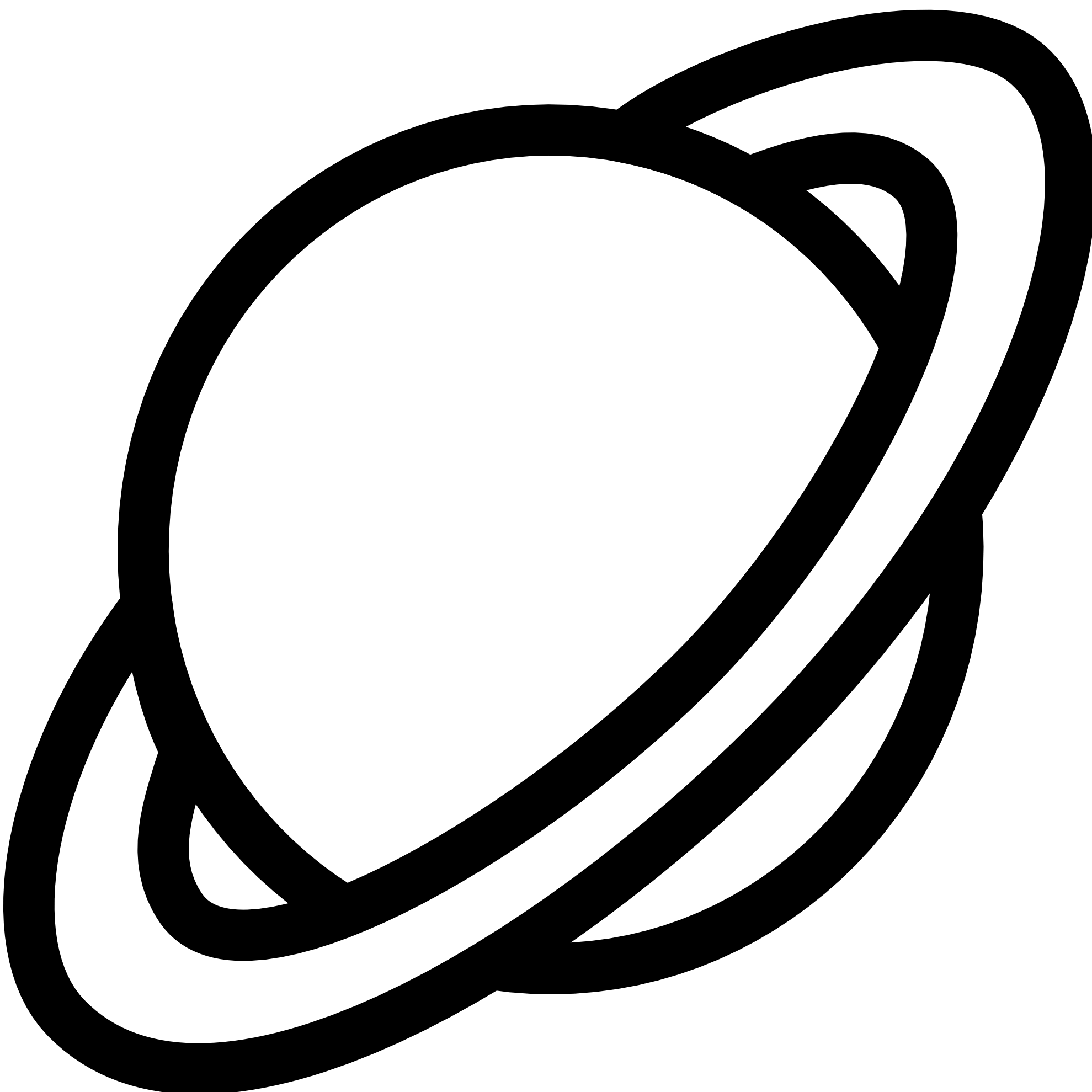 Planet Clipart Black And White Planet Icon Black White Line Art