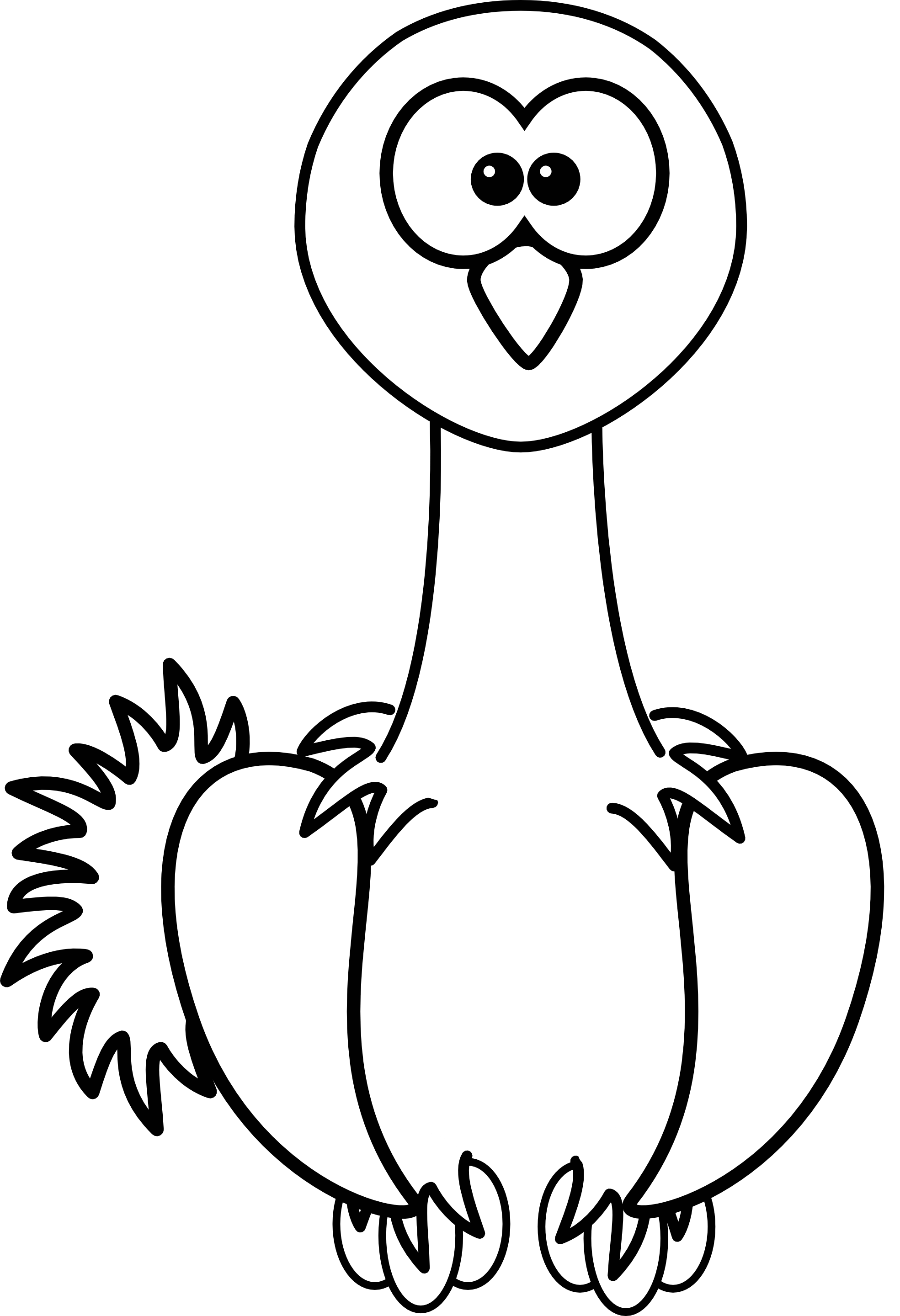 Ostrich Clipart