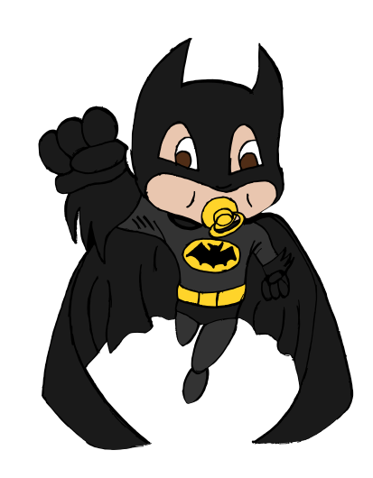 batman baby clipart - Clip Art Library