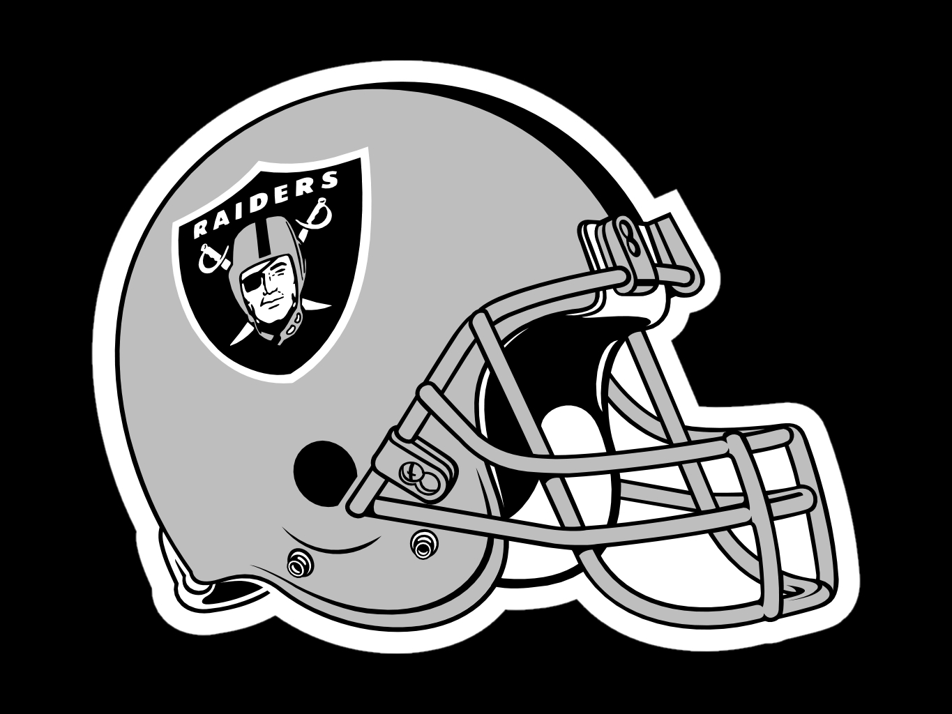 Las Vegas Raiders Helmet Png | vlr.eng.br