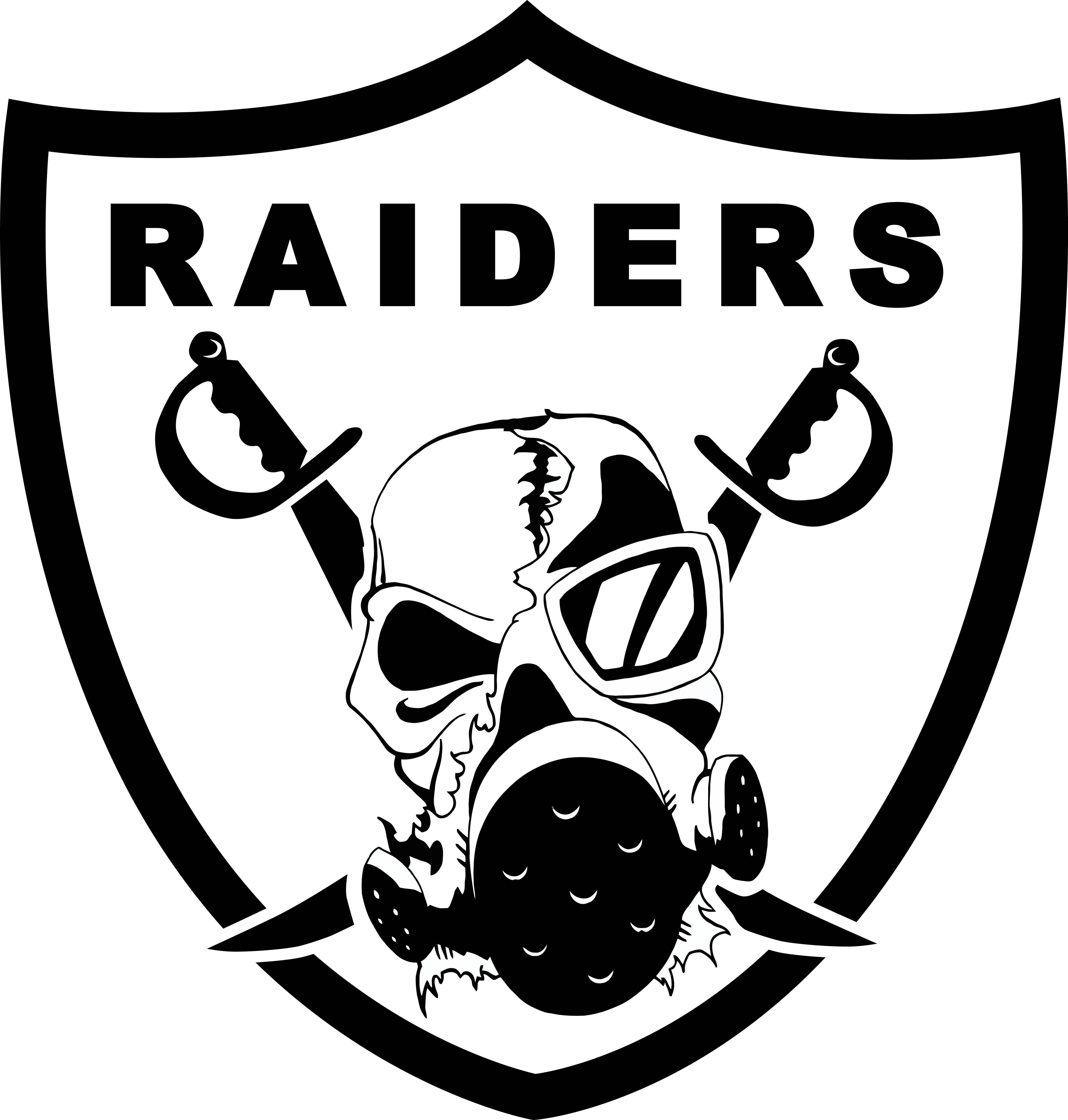 Sintético 93+ Foto Imagenes De Logos De Los Raiders Mirada Tensa