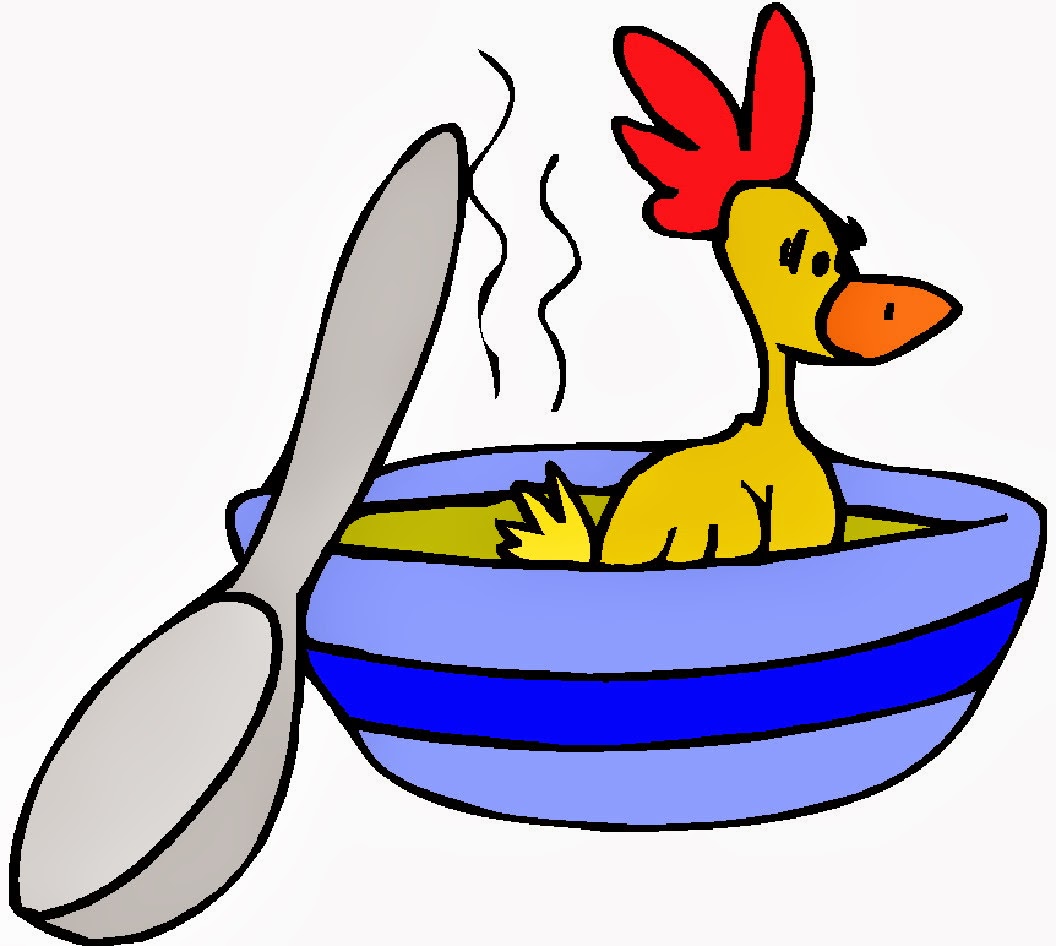 Chicken stew clipart