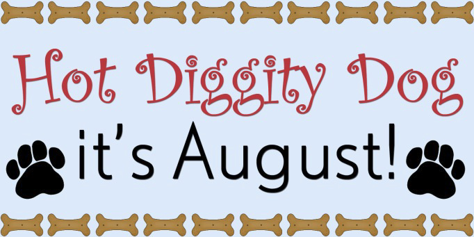 august dog days of summer clipart - Clip Art Library