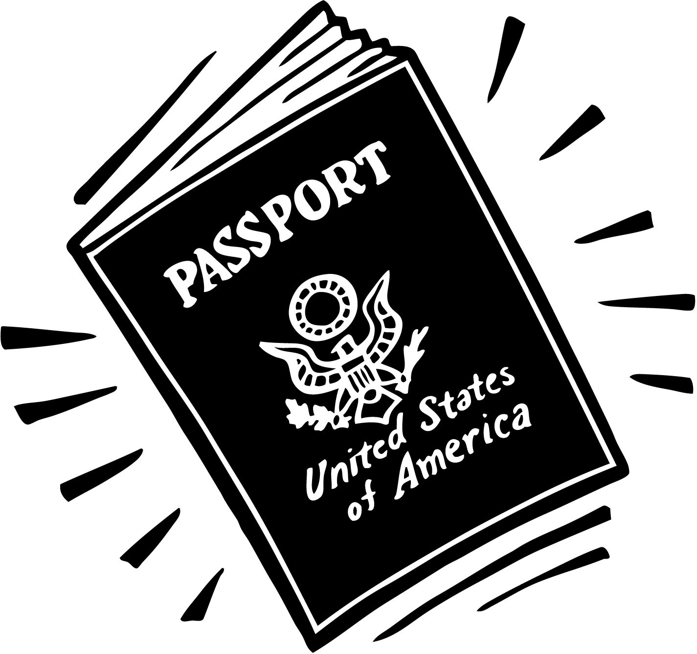 Realistic passport clipart design illustration 9305111 PNG
