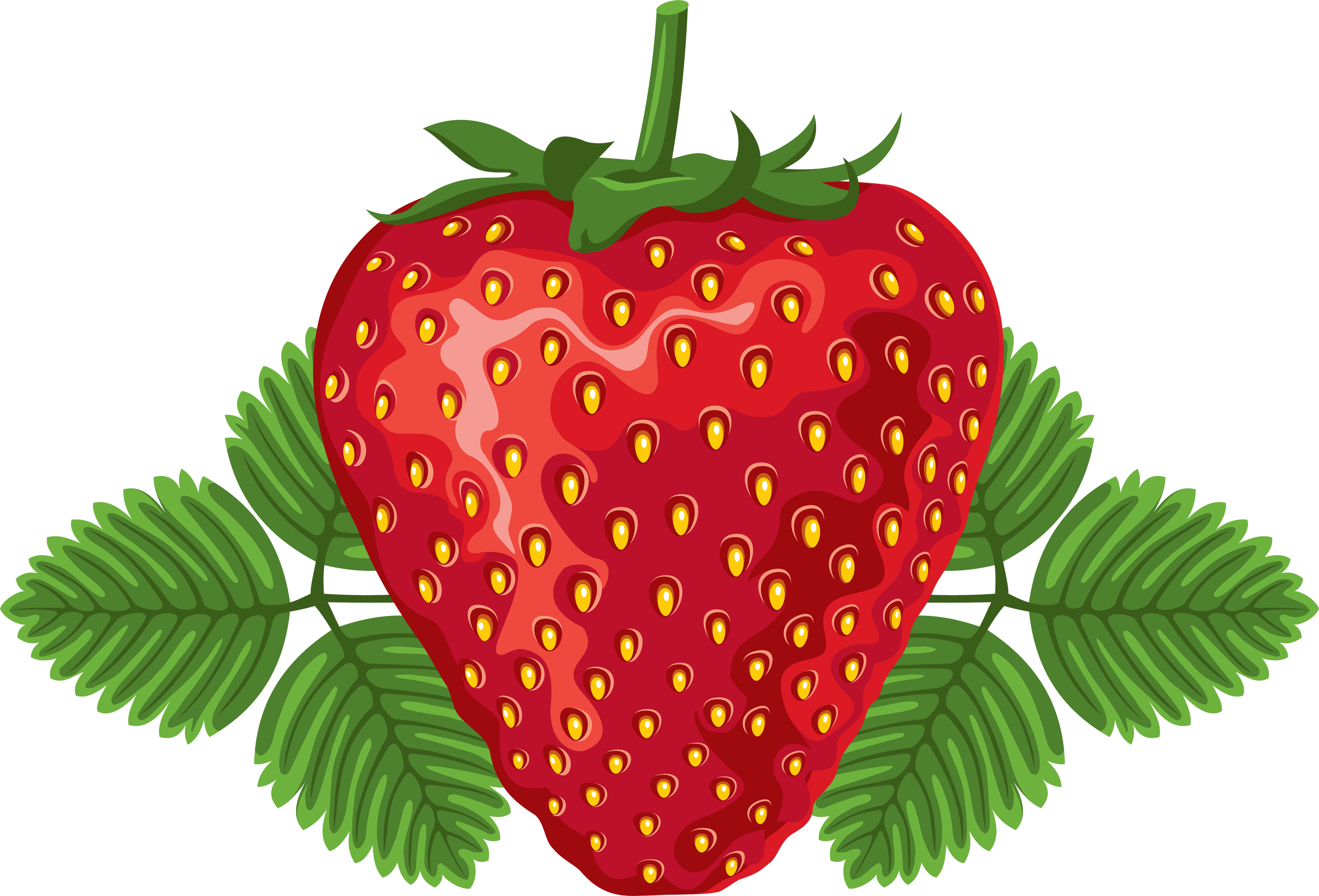 Strawberry Clipart Red Delicious Strawberry Clip Art - vrogue.co