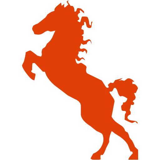 red clipart stallion - Clip Art Library