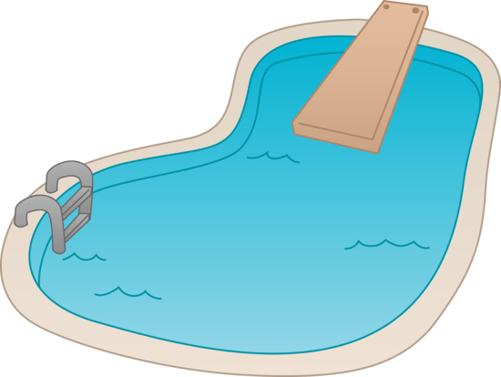 Swimming pool pictures clip art