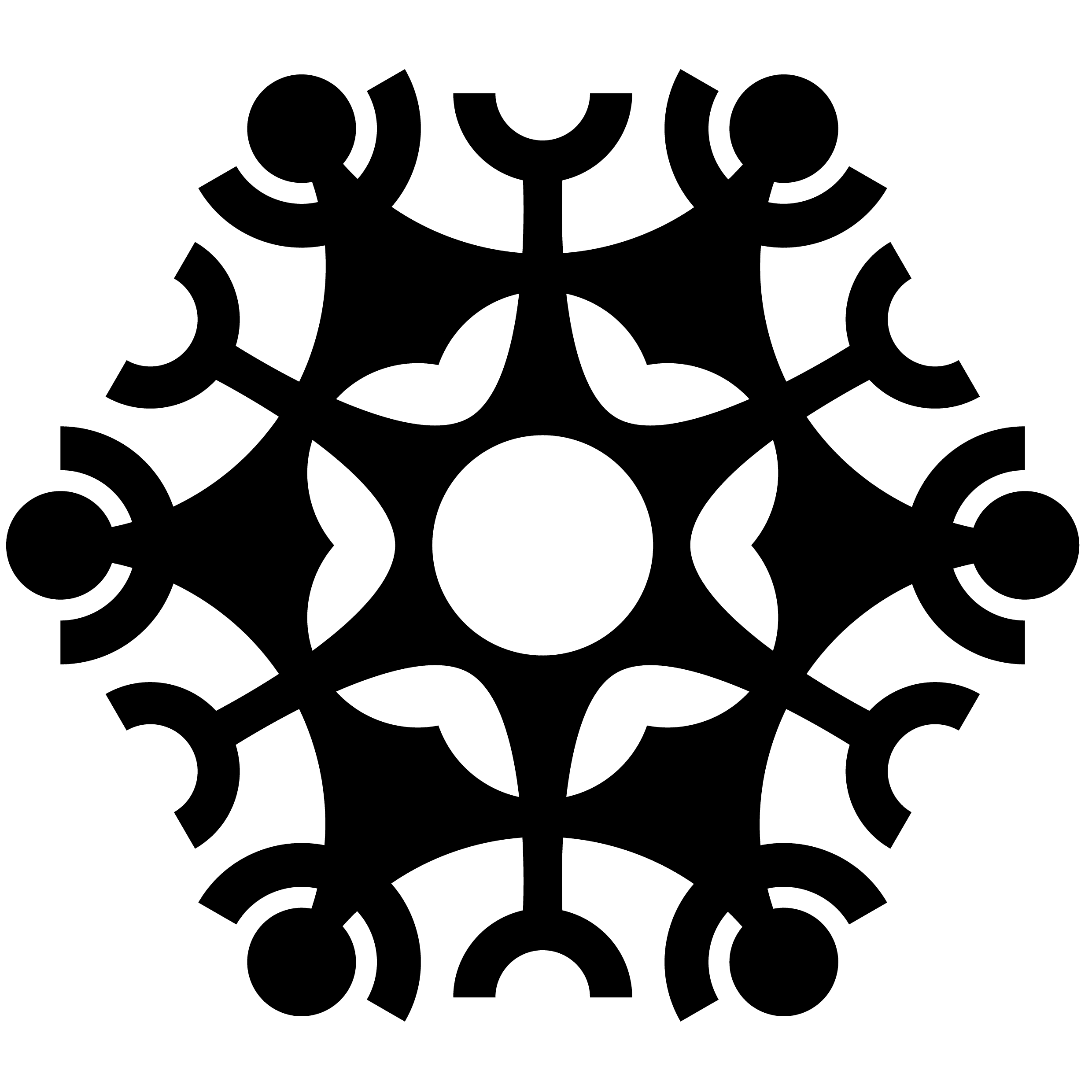 snowflake-icon-clip-art-library
