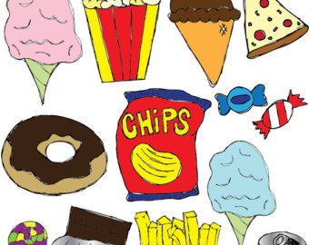 Snack pictures clip art