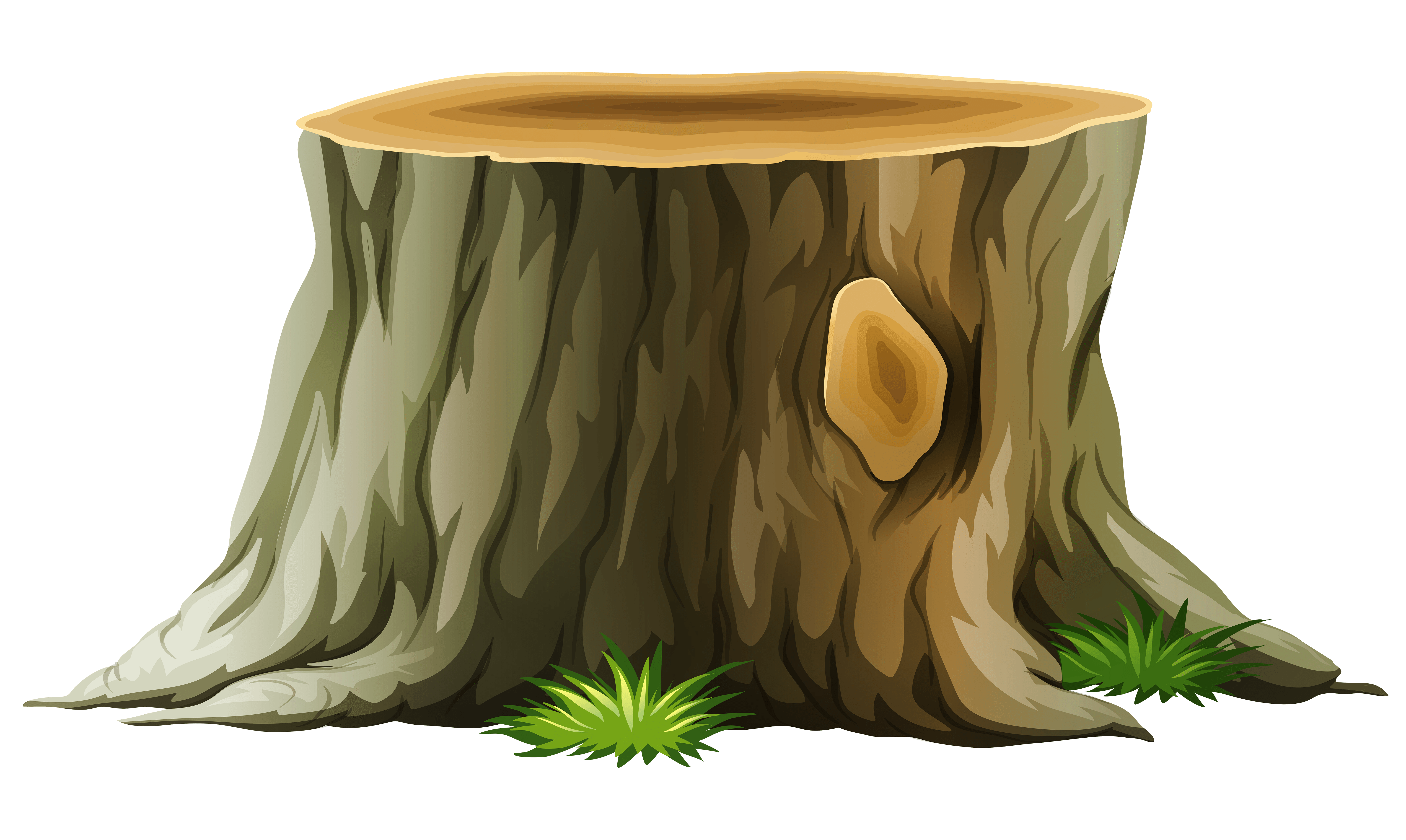 Tree Stump Clip Art – Clipart Free Download