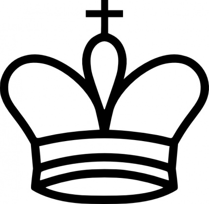Royal Crown Icon - Symbol of Monarchy and Authority