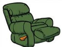 Comfortable Green Recliner Chair - Relax in Style