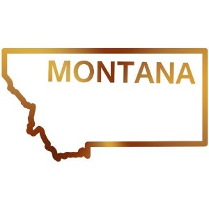state of montana clip art - Clip Art Library