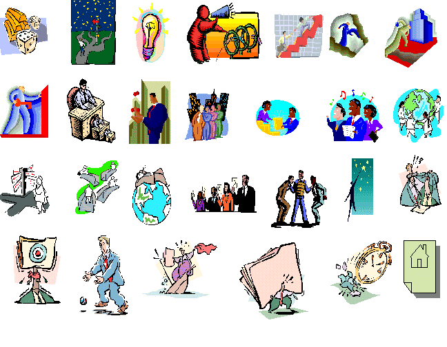 ms office clipart library