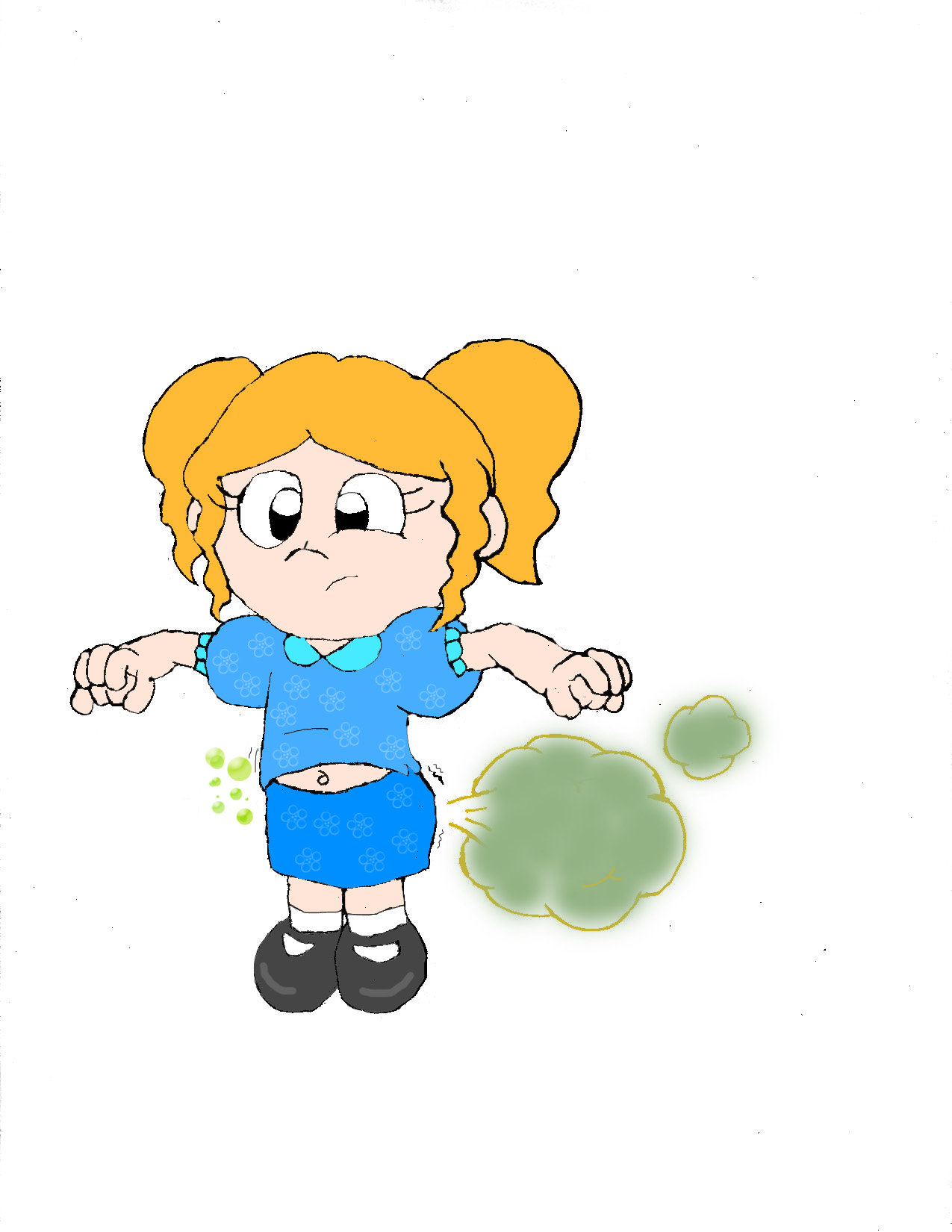 Fart Clipart Illustration By Toonaday | My XXX Hot Girl